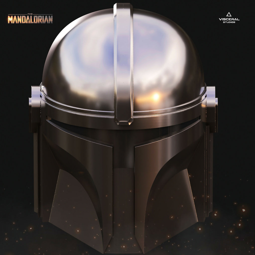 Mandalorian Helmet | 3D Printable Model Print File STL #S04
