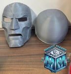 Dr Doom Helmet Mask SDCC 2026 DIY KIT