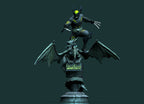 DARK CLAW — AMALGAM COMICS 3D PRINTABLE MODEL STL