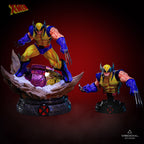 Wolverine statue+bust pack by Visceral Studios