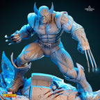 Wolverine X-men STL, Wolverine 3D Print, 1/6 Scale Statue by Visceral Studios – gallery view 2