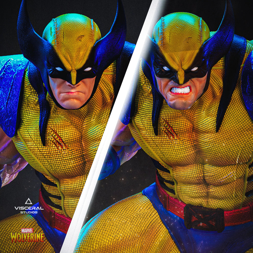 Wolverine X-men STL, Wolverine 3D Print, 1/6 Scale Statue by Visceral Studios – gallery view 8