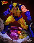 Wolverine X-men STL, Wolverine 3D Print, 1/6 Scale Statue by Visceral Studios – gallery view 4