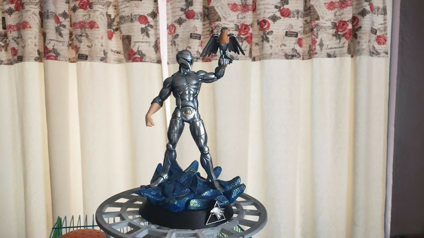 Quicksilver SilverHawks 3D Printable Model STL