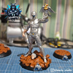 Quicksilver SilverHawks 3D Printable Model STL