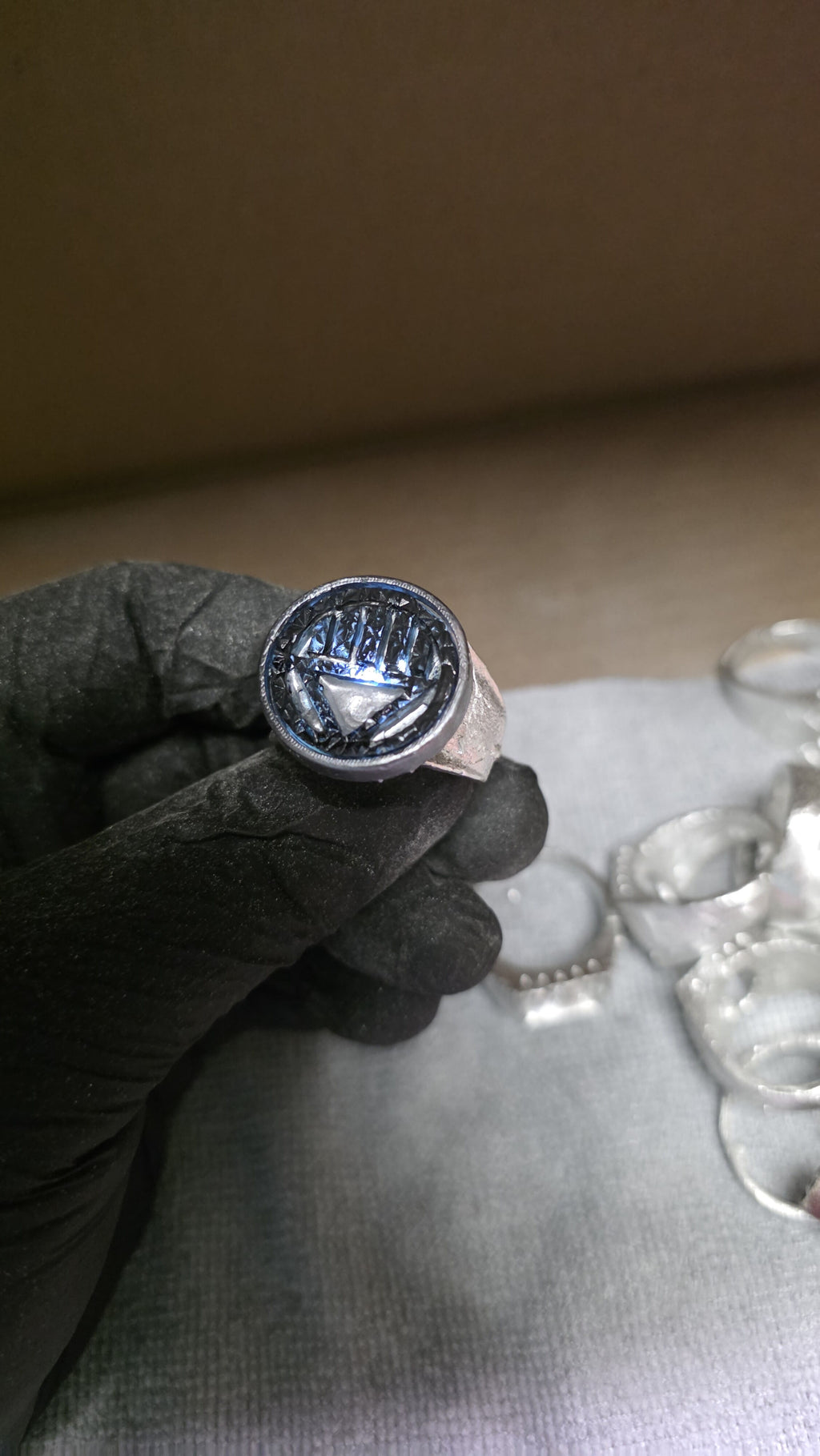 Black Lantern (Variant 2) Ring