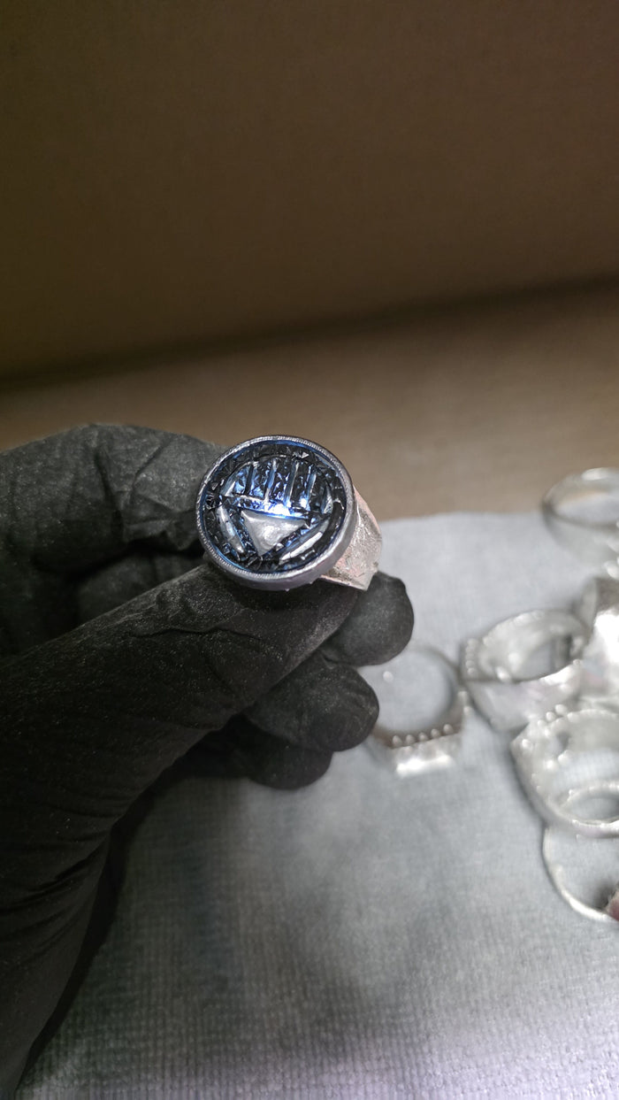 Black Lantern (Variant 2) Ring