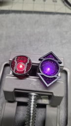 Violet Lantern Ring