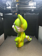 The Weeknd Kissland Oxcy Red Panda Statue
